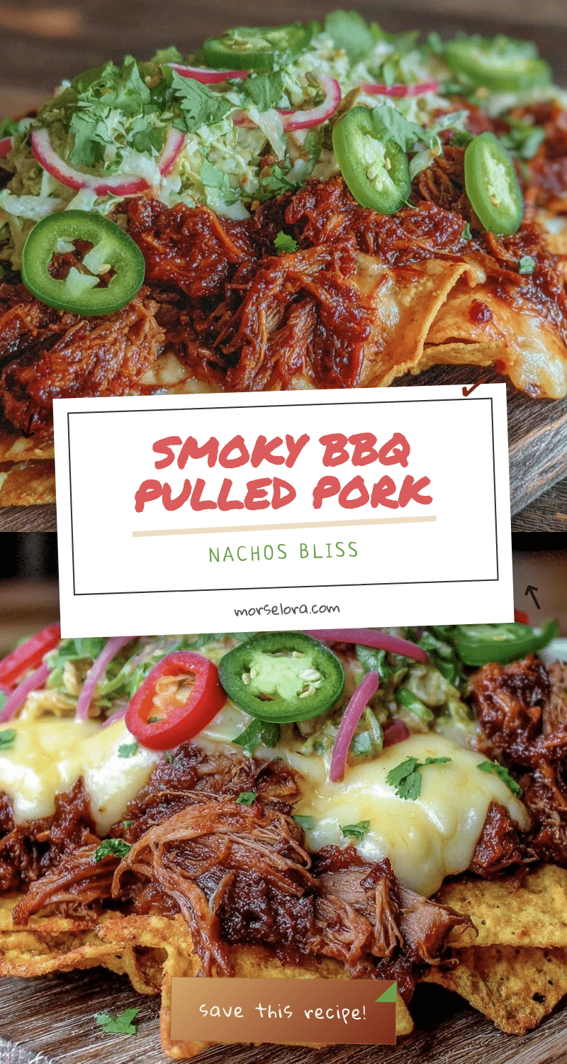 BBQ pulled pork nachos recipe