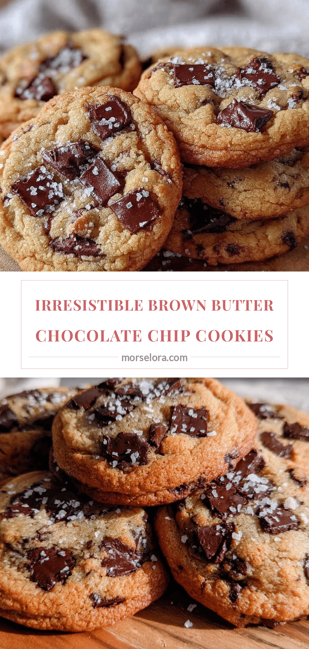brown butter chocolate chip cookies recipe