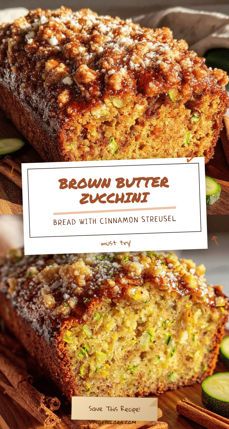 brown butter zucchini bread recipe