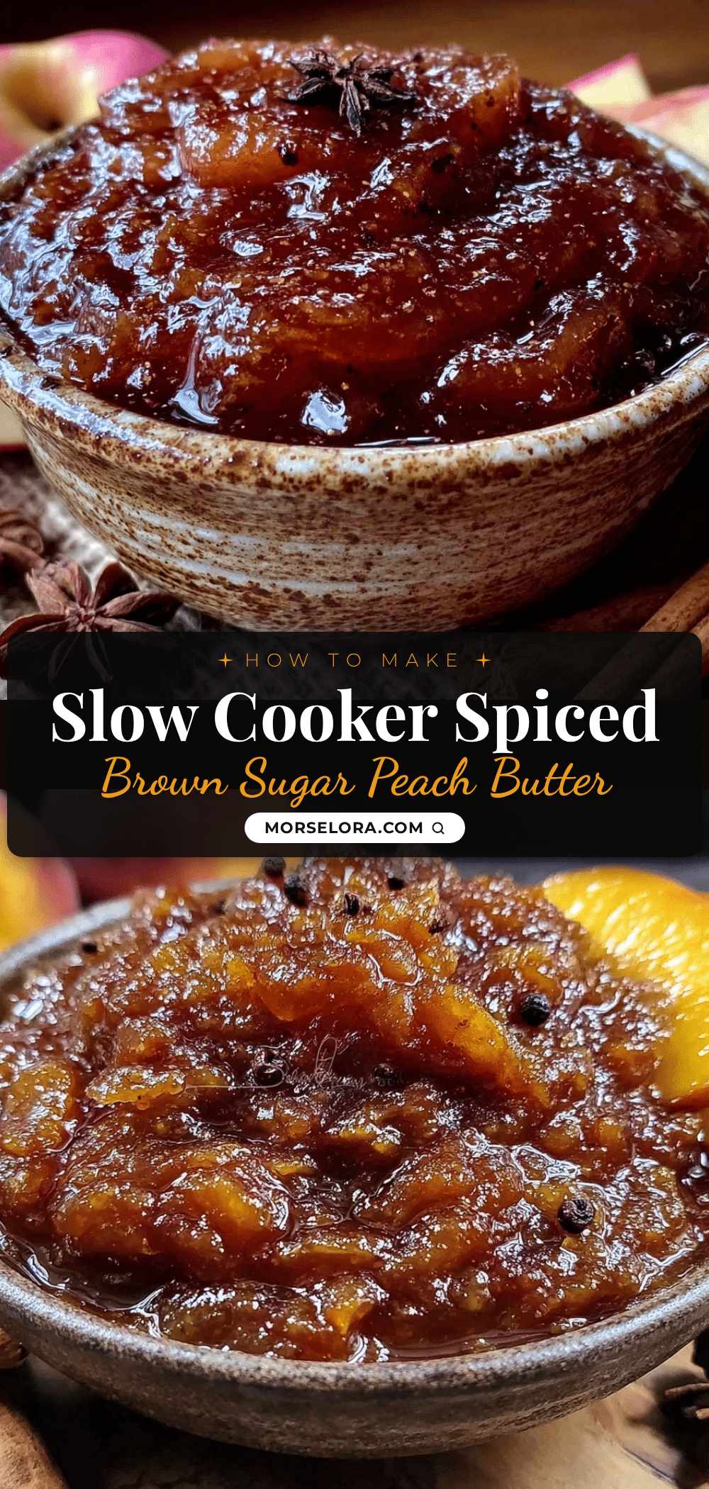brown sugar peach butter recipe