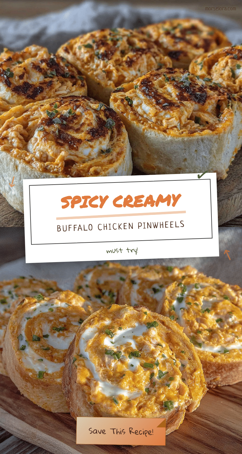 buffalo chicken pinwheel sandwiches recipe