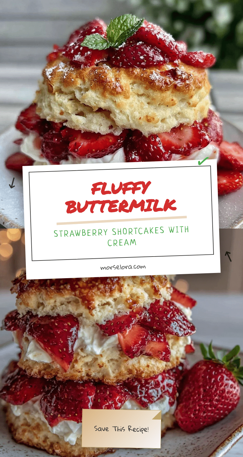 buttermilk strawberry shortcake biscuits recipe