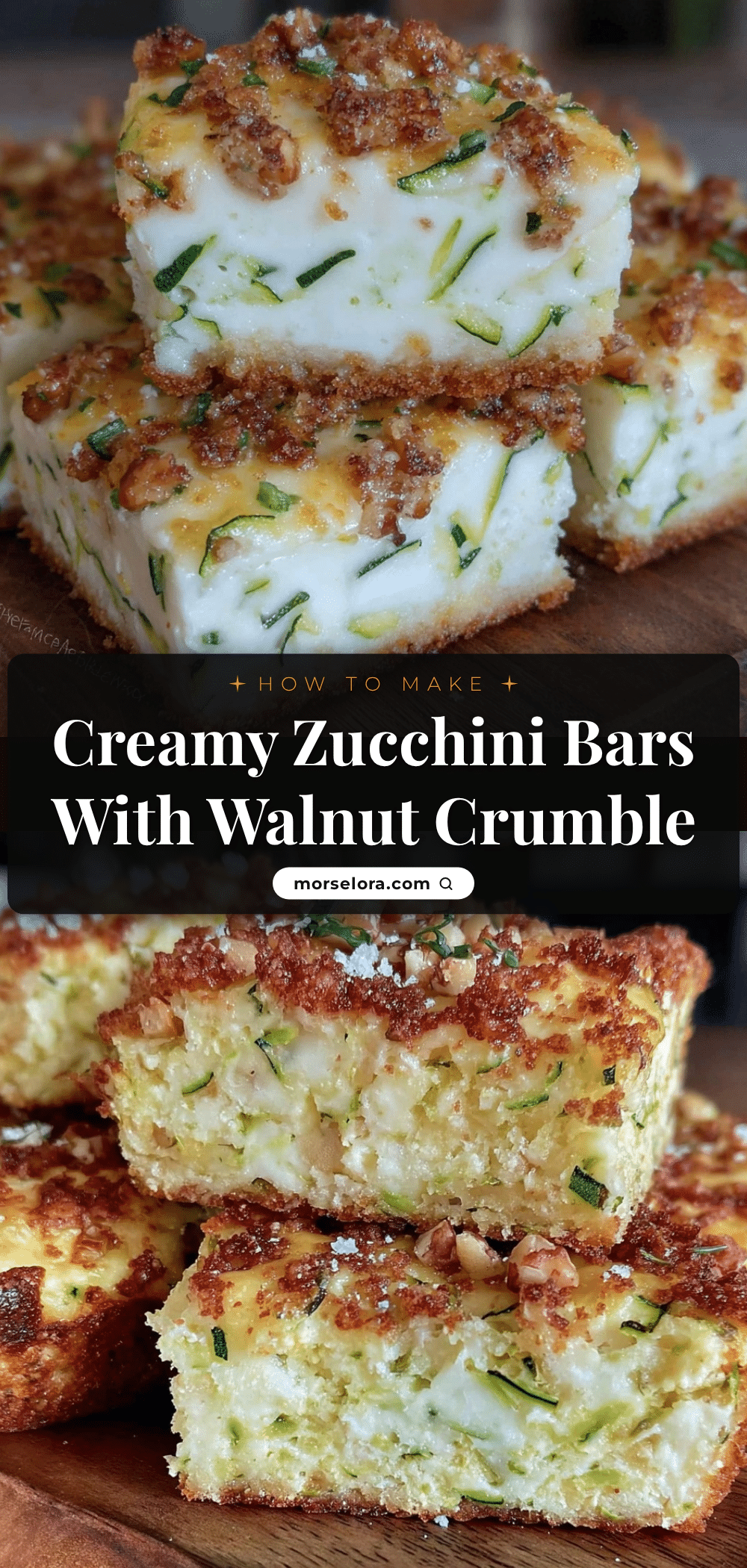 cream cheese zucchini bars recipe