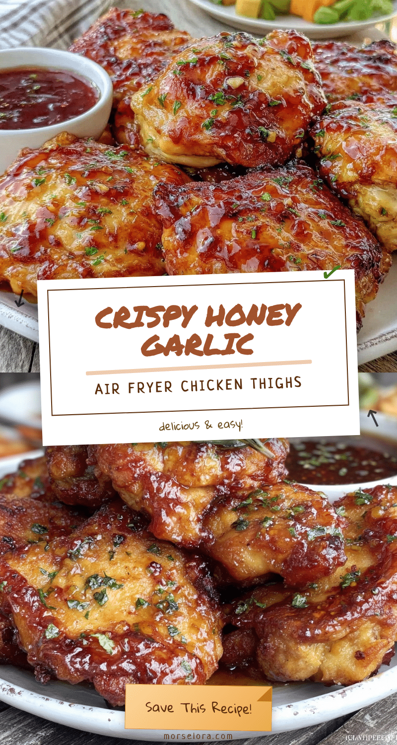 crispy air fryer boneless chicken thighs recipe