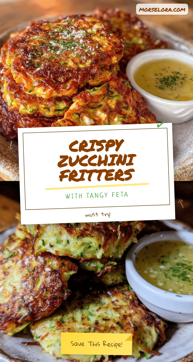 crispy shredded zucchini fritters recipe