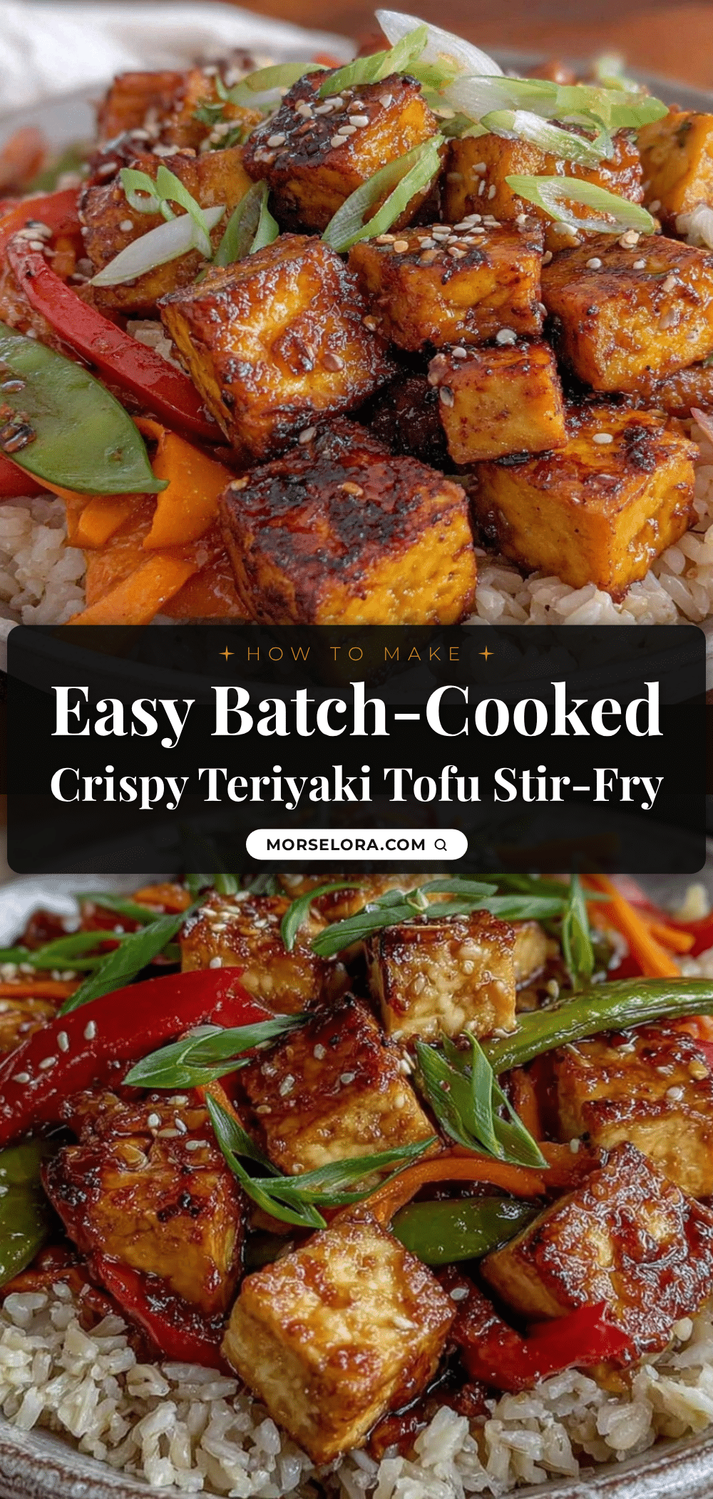 crispy teriyaki tofu stir-fry recipe