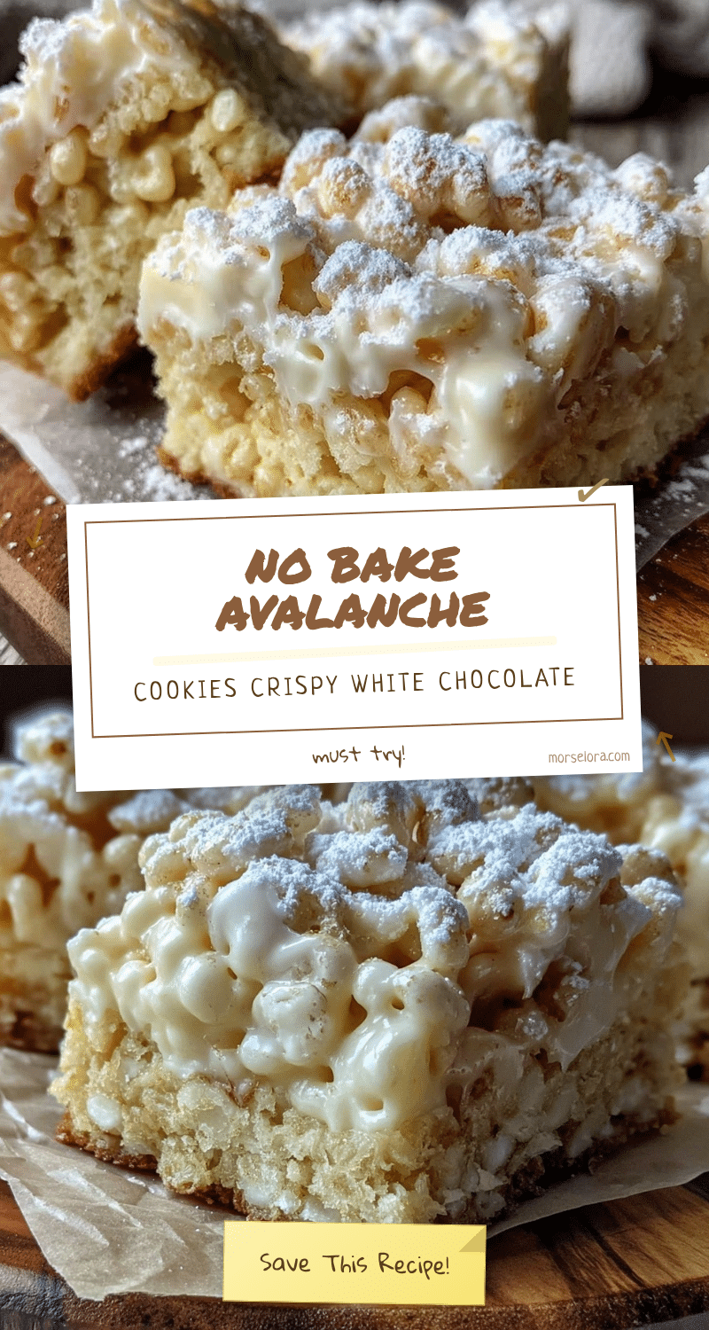 easy avalanche cookies recipe