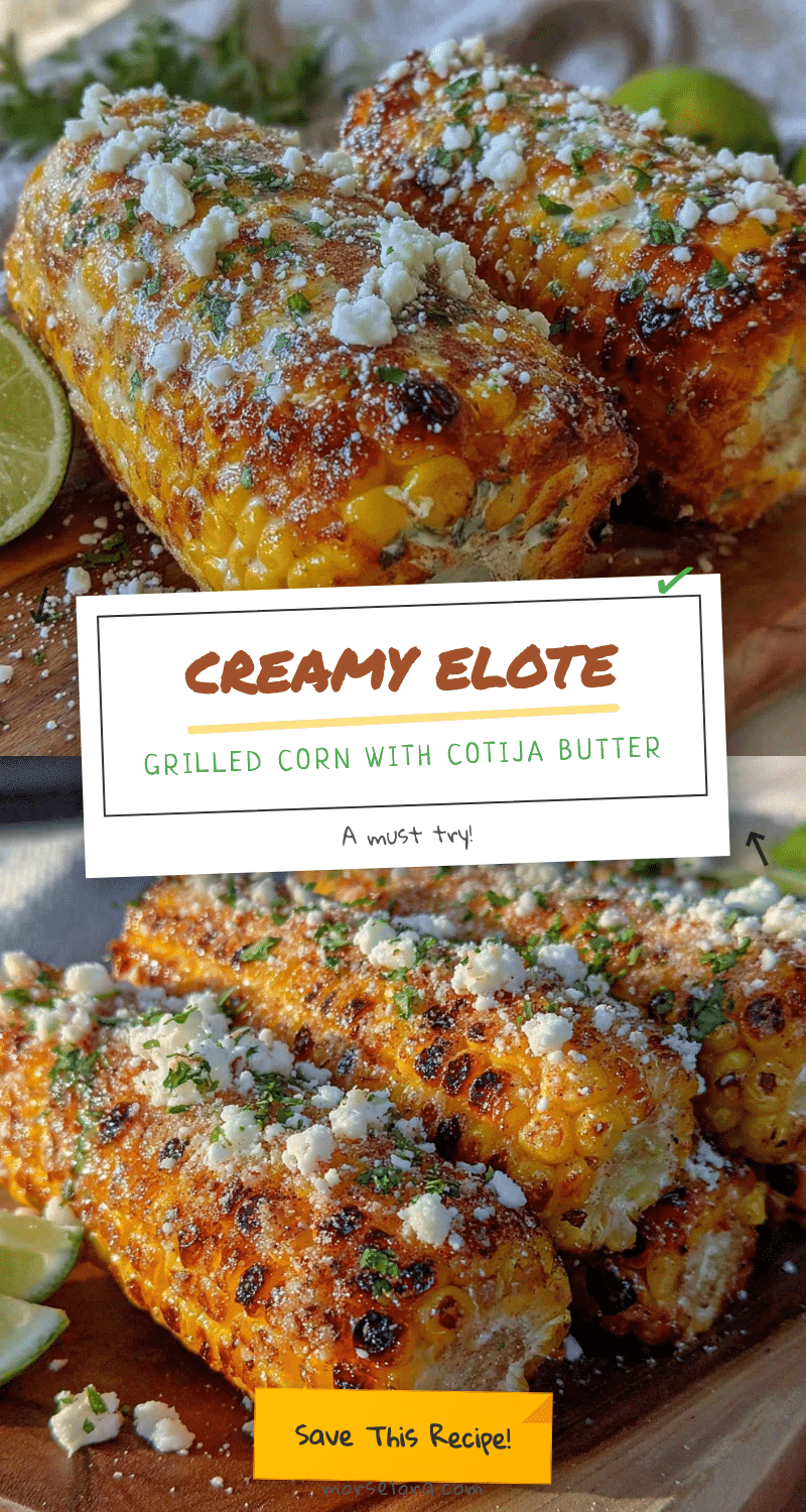 elote style grilled corn recipe