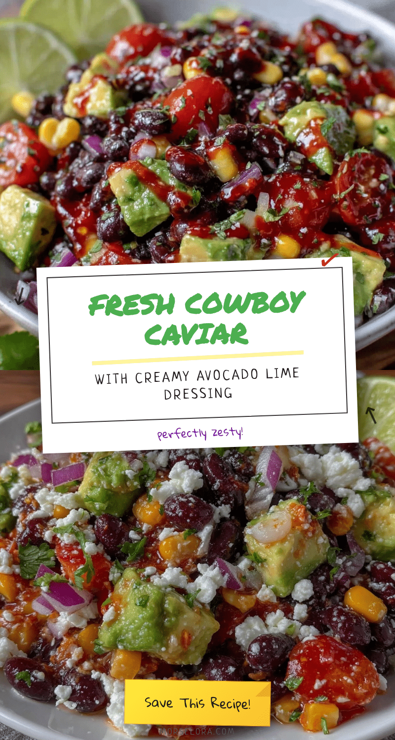 fresh cowboy caviar recipe recipe