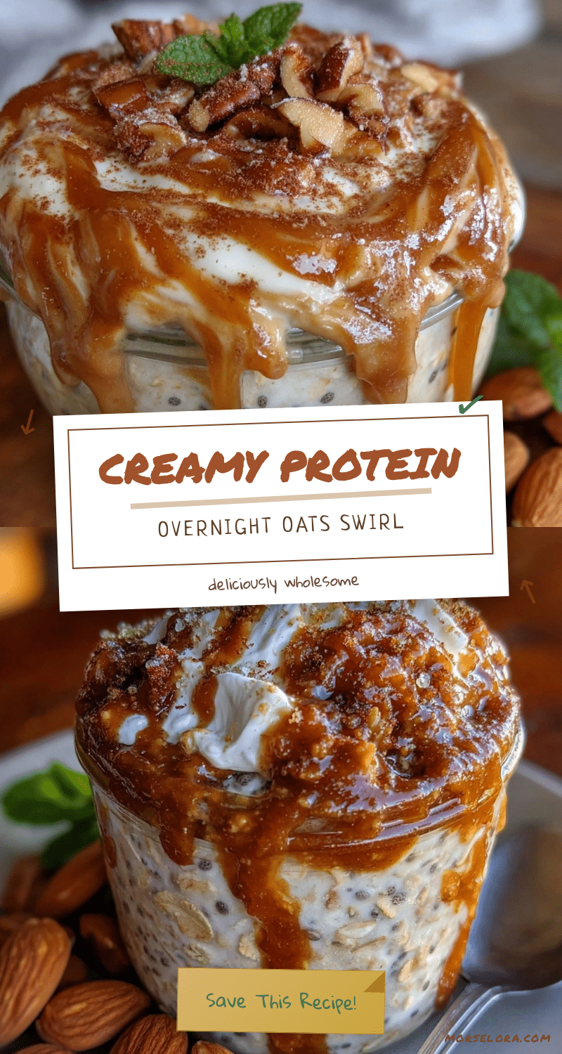 healthy protein overnight oats recipe