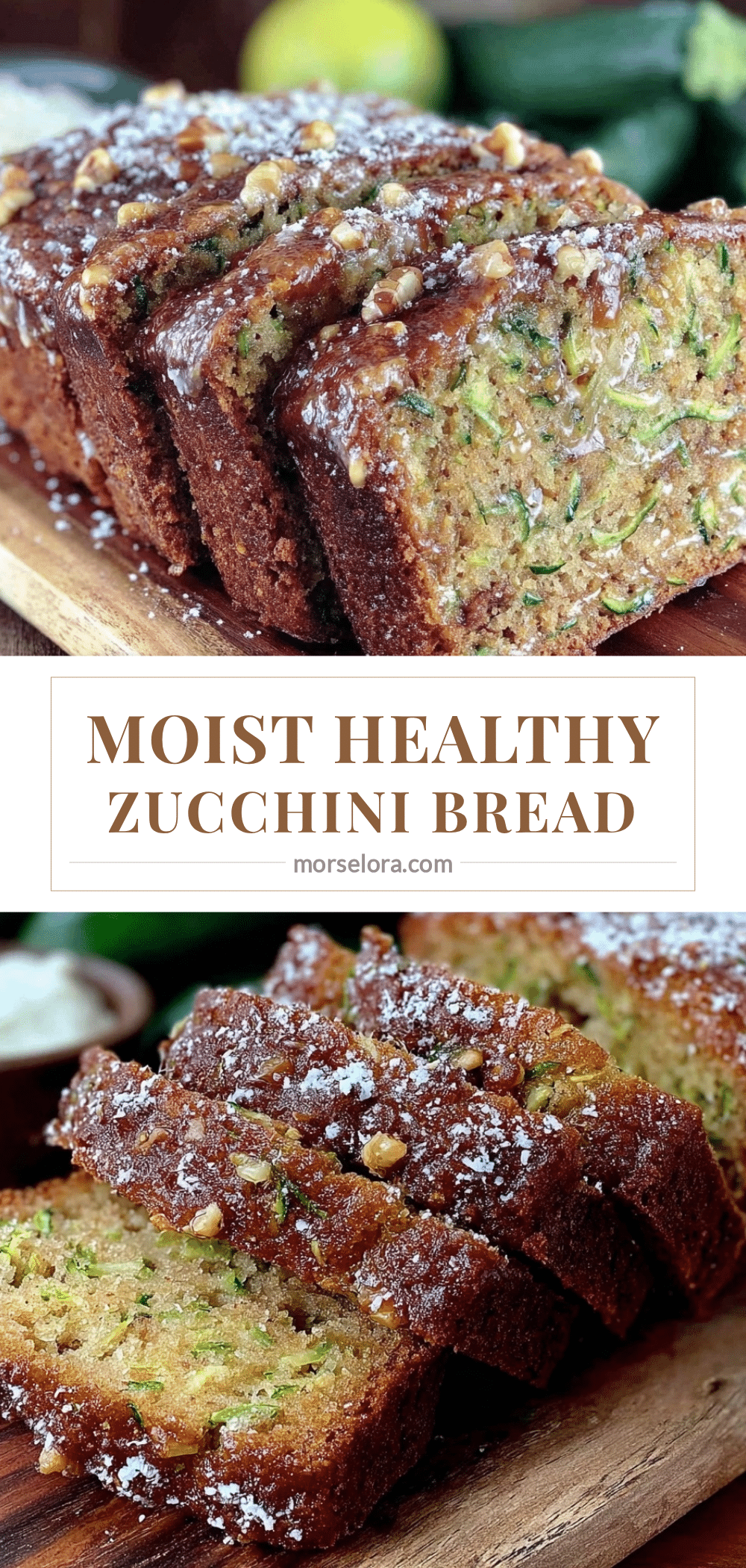 healthy zucchini bread recipe recipe