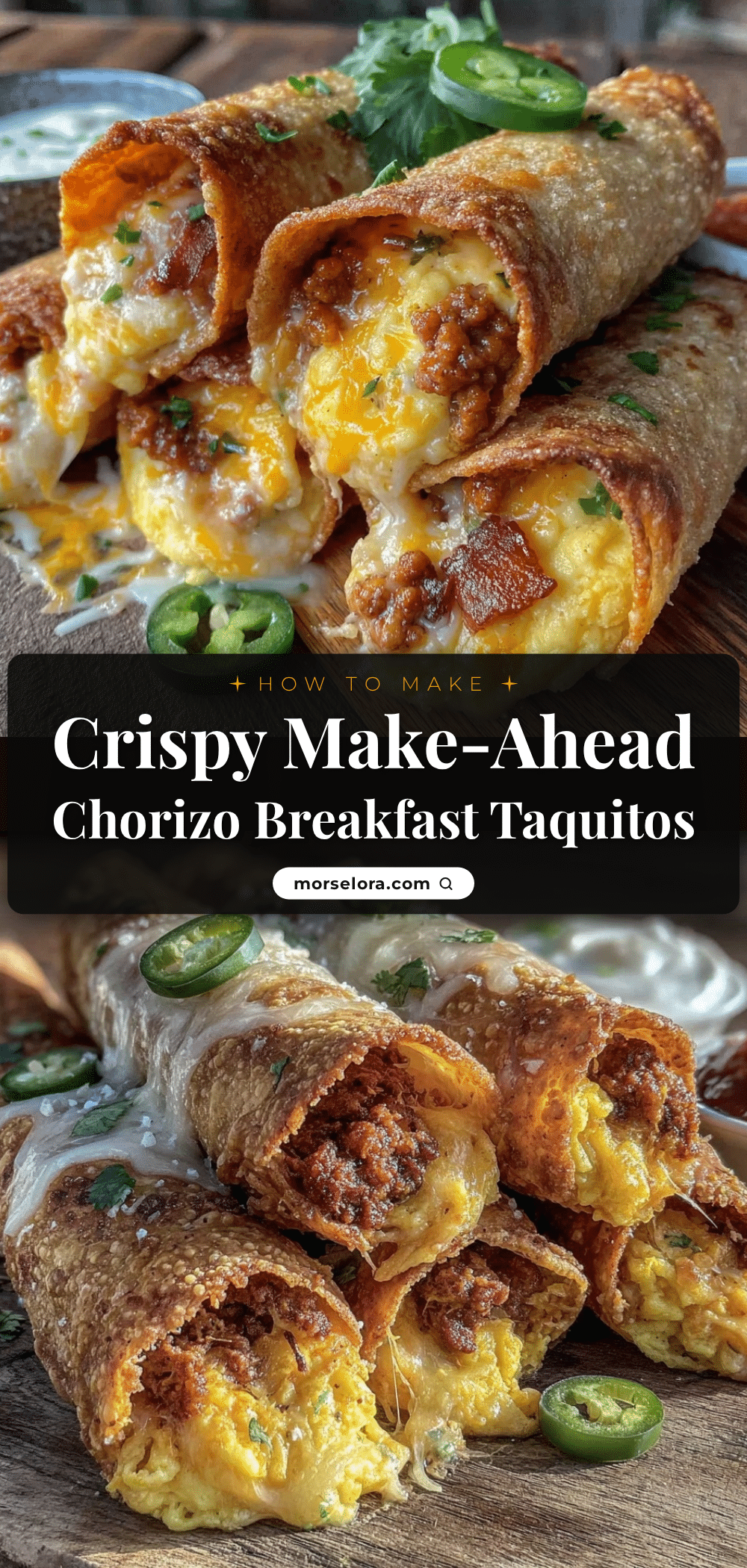 make-ahead breakfast taquitos recipe