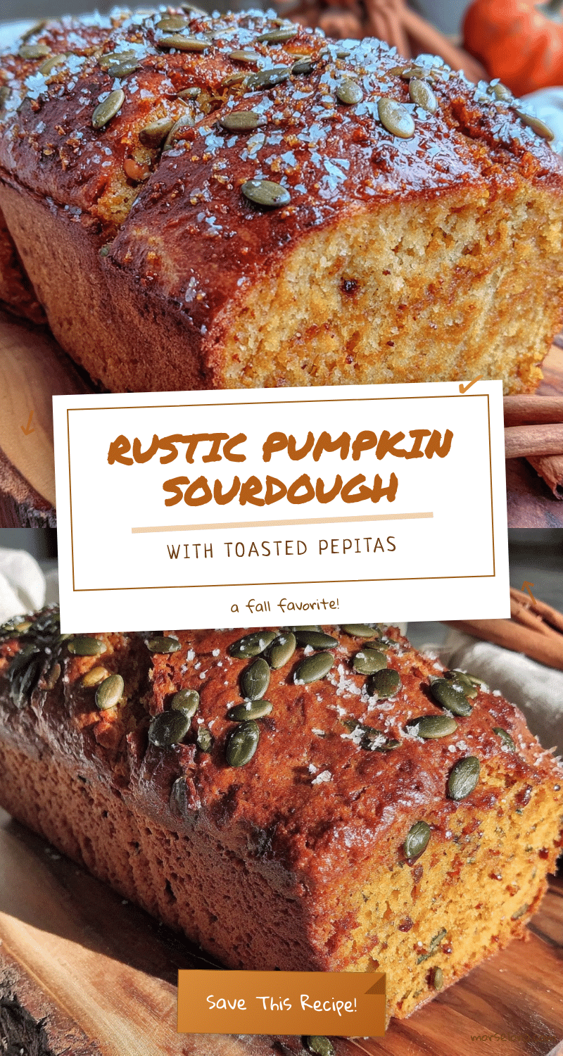 pumpkin sourdough bread recipe