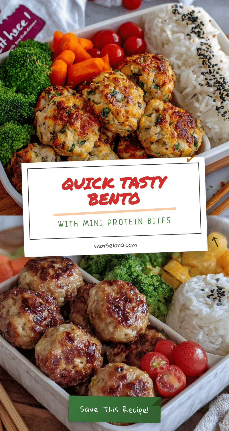 quick 10-minute bento box lunch recipe