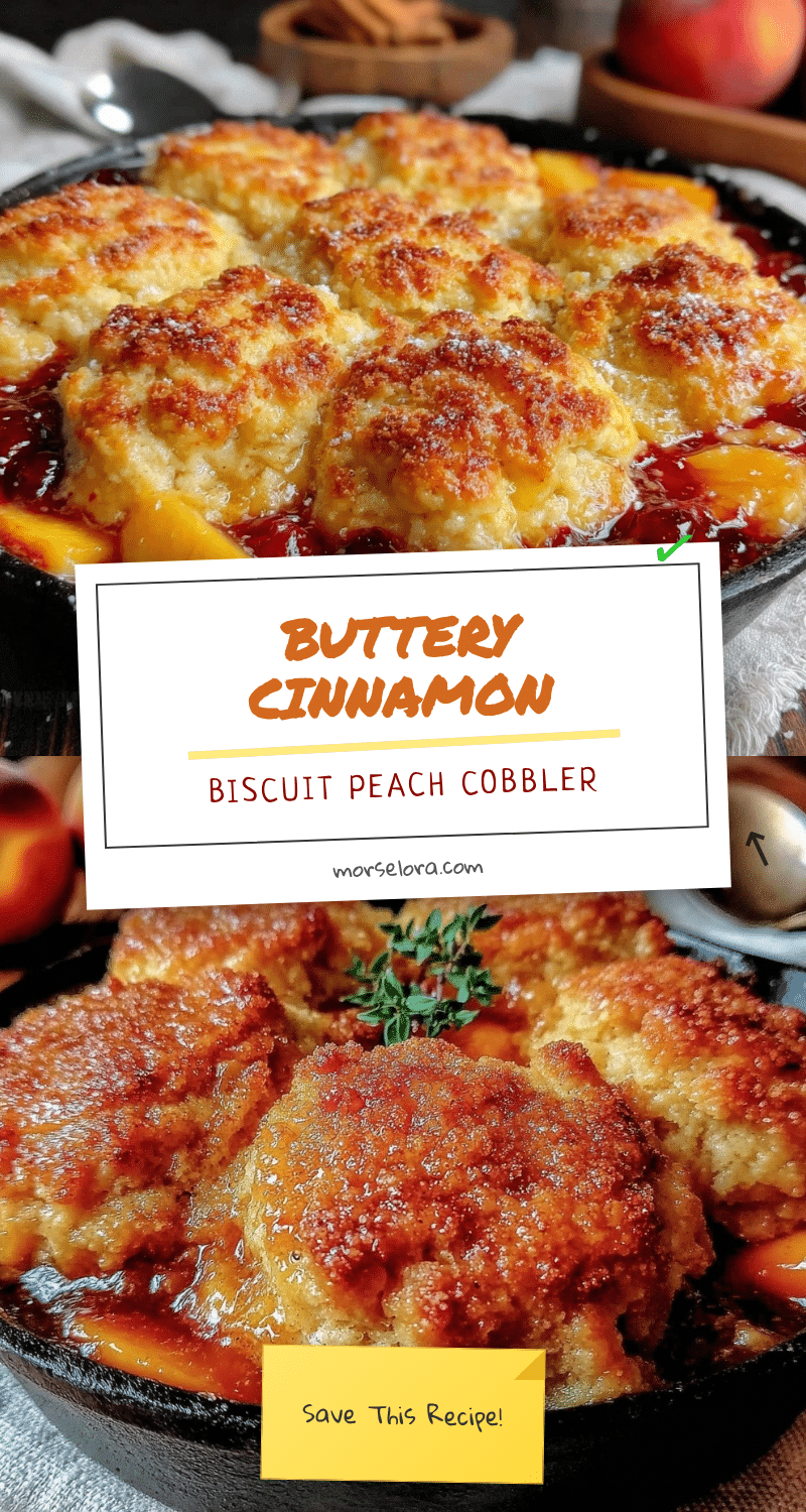 skillet fresh peach cobbler recipe