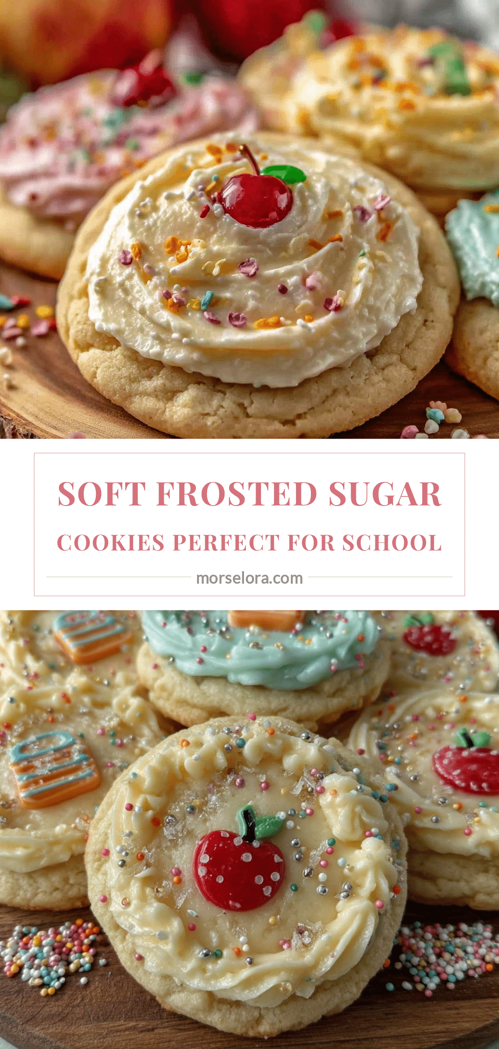 soft frosted sugar cookies recipe