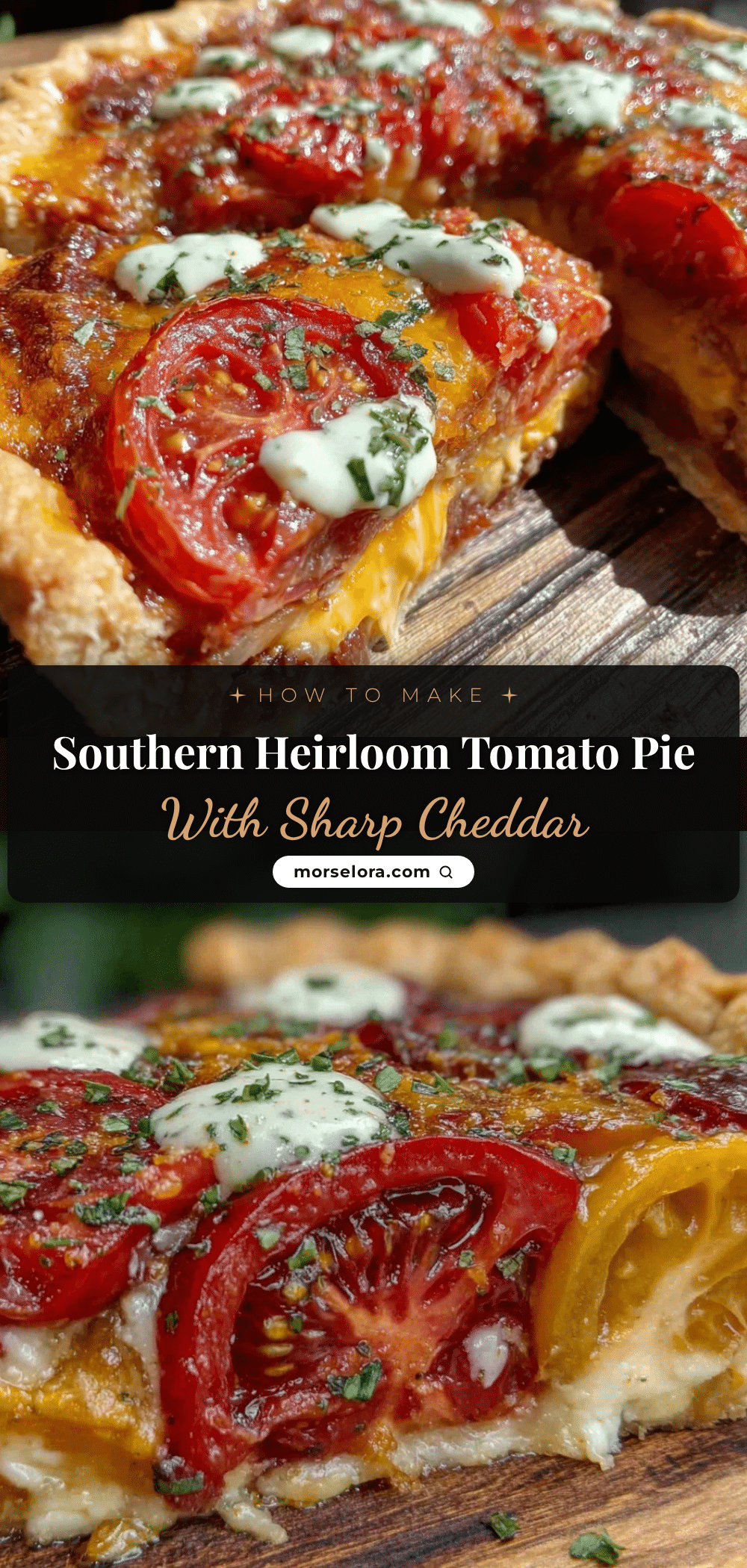 southern heirloom tomato pie recipe