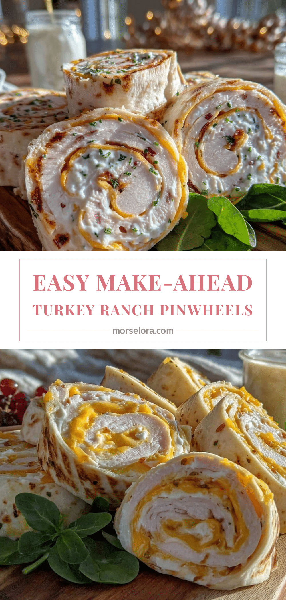turkey pinwheel recipe recipe