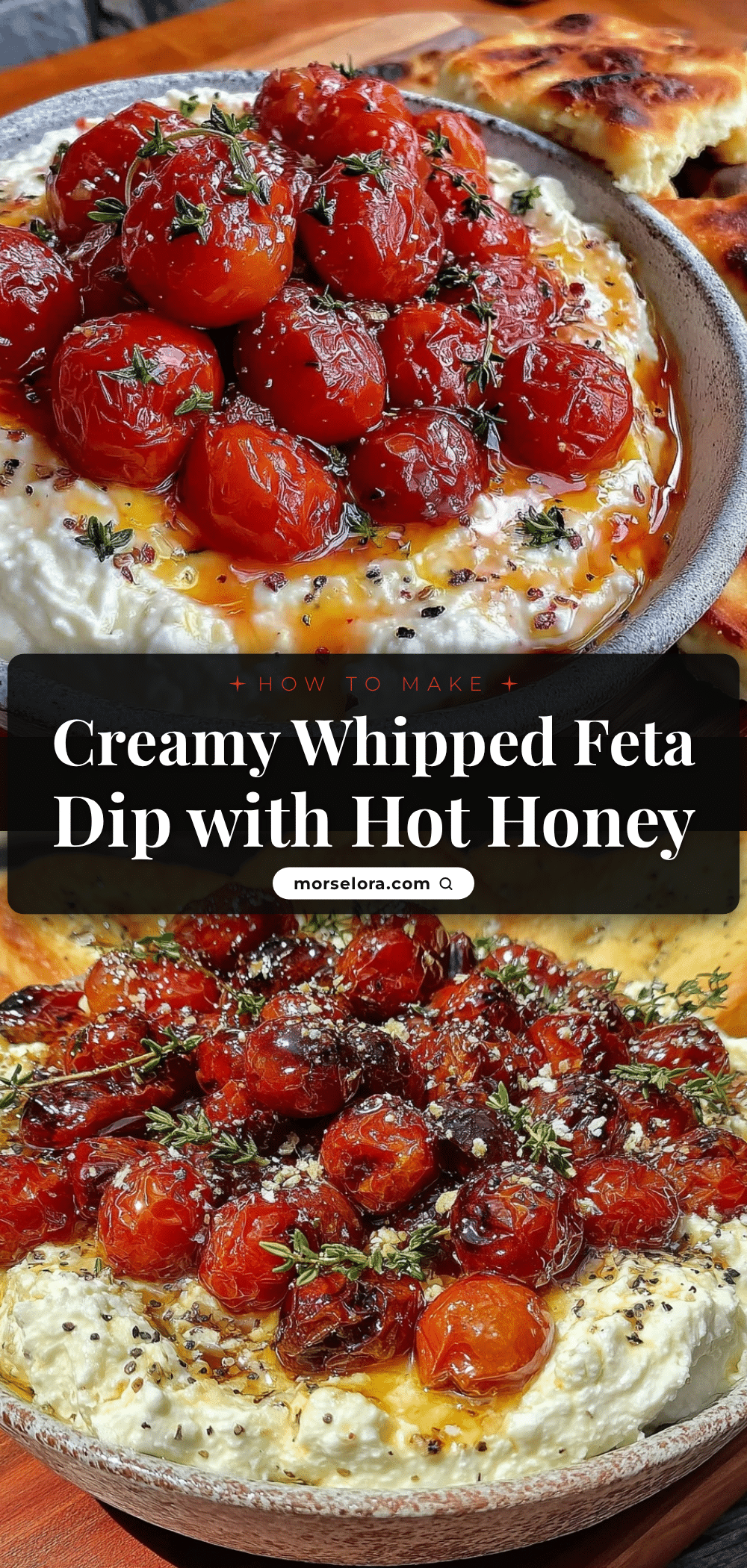 whipped feta dip recipe