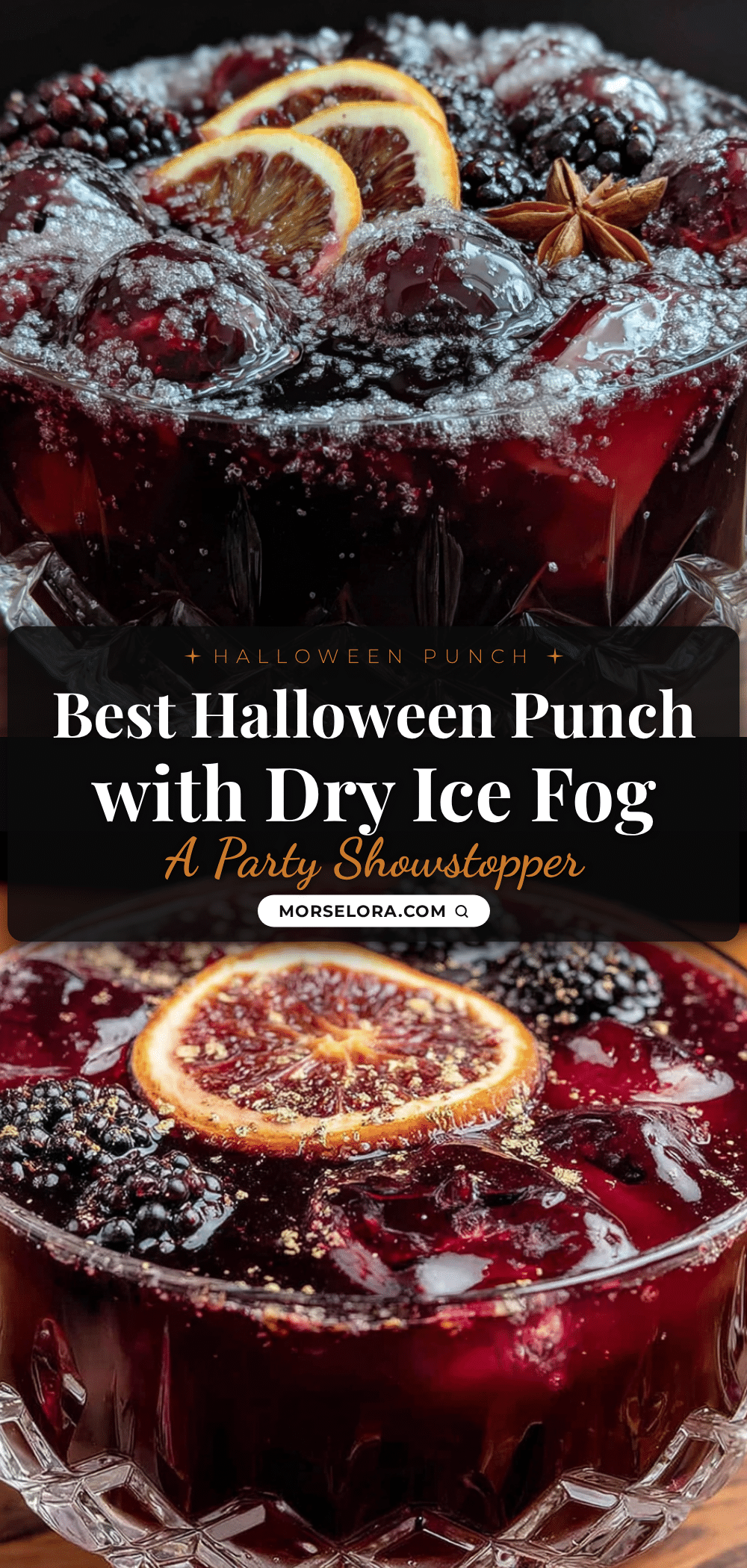 Best Halloween Punch with Dry Ice Fog recipe