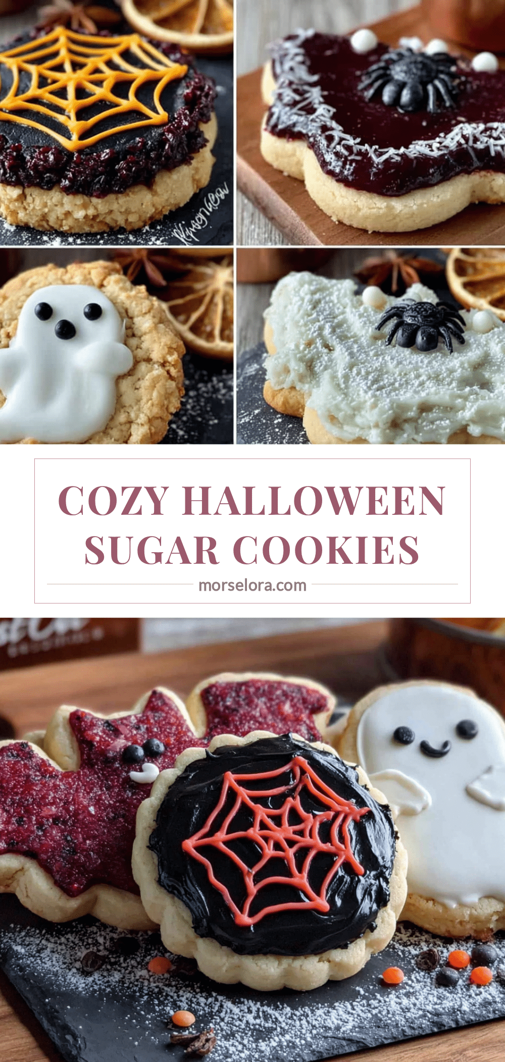 cozy halloween sugar cookies recipe