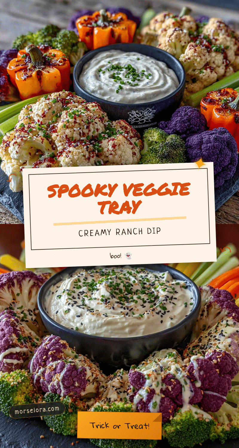 halloween veggie tray recipe