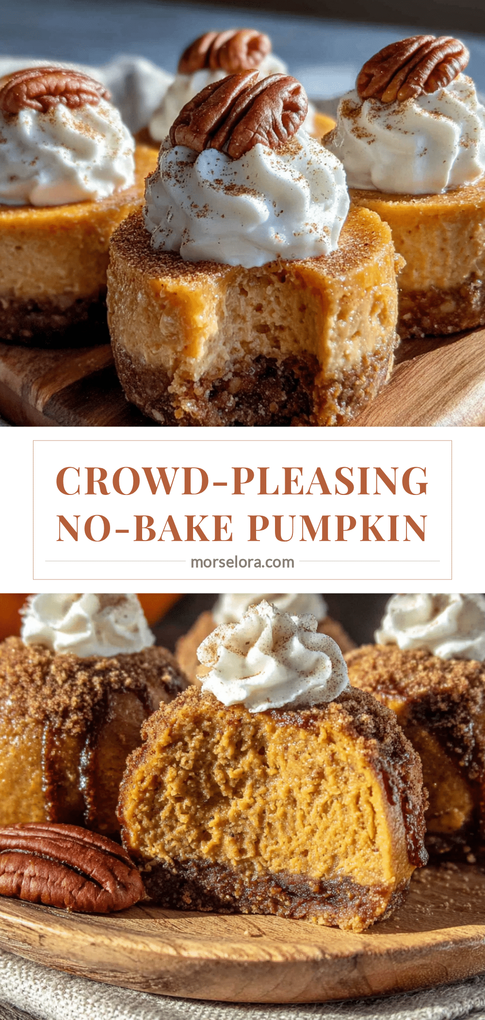 no-bake pumpkin cheesecake bites recipe